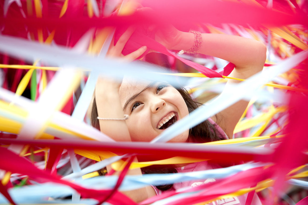 Polyglot's groundbreaking interactive installation, Tangled. Photo: Wendy Kimpton