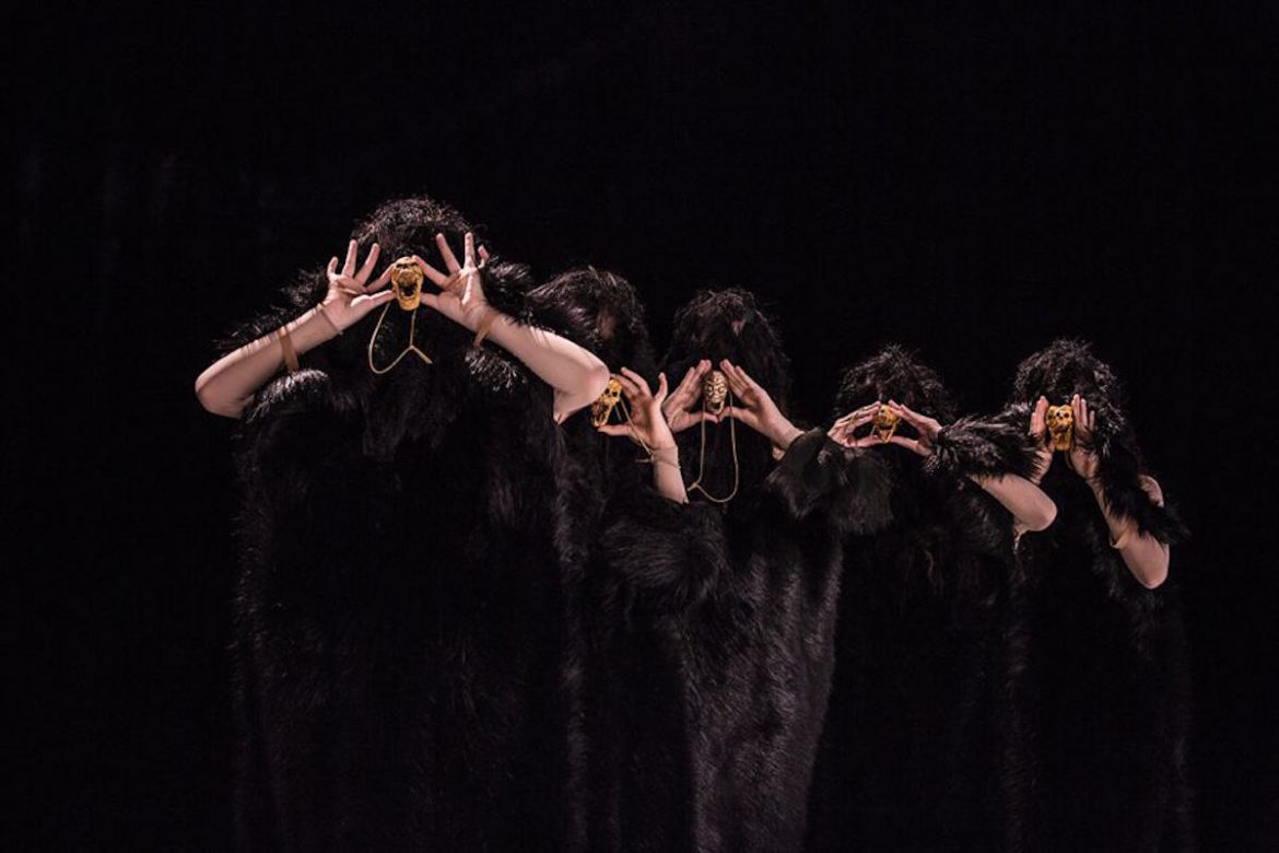 The Howling Girls at Sydney Chamber Opera. Photo: Samuel Hodge