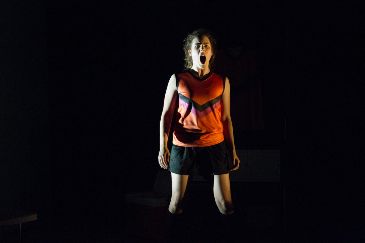 Ellen Marning as Suzie Flack in Fierce. Photo: Daisy Noyes