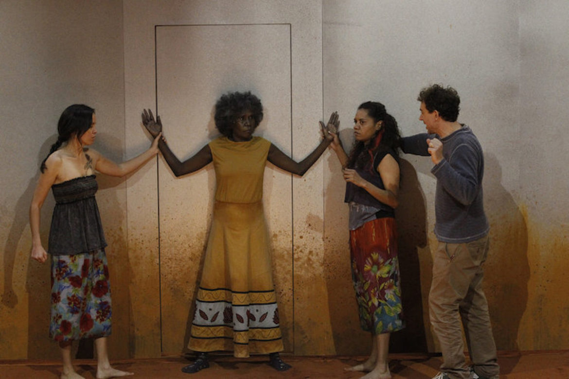 Michael Kantor and cast in rehearsals for Shadow King. Photo: Jeff Busby