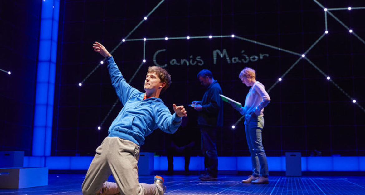 Joshua Jenkins, one of the two actors who portrayed Christopher in The Curious Incident of the Dog in the Night Time in Australia.