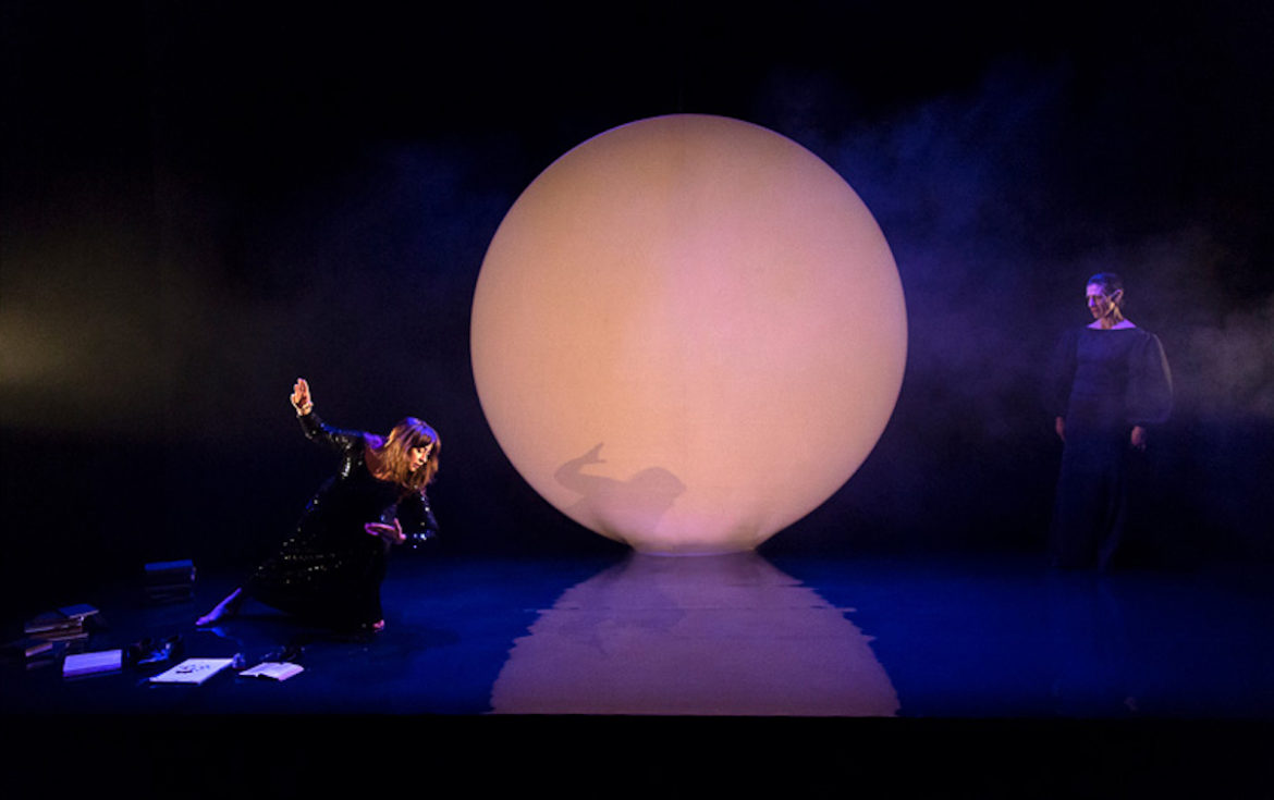 Brigid Gallacher (left) and Jennifer Vuletic in The Nightgale and the Rose. Photo: Pia Johnson