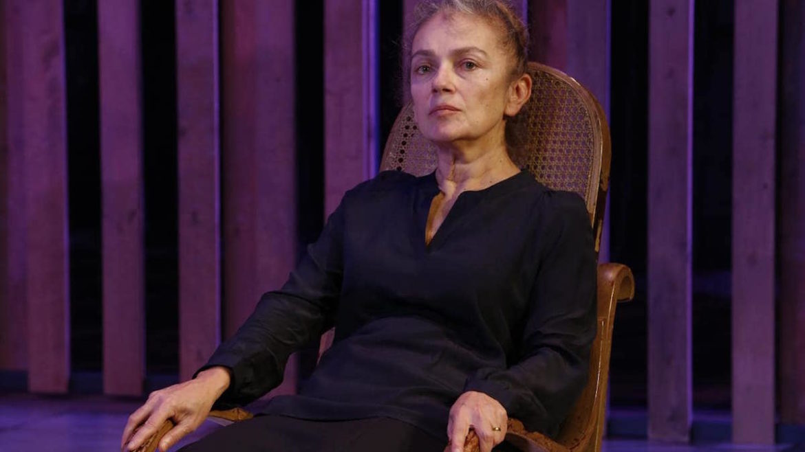 Melita Jurisic as Bernadette in The House of Bernada Alba. Photo: Jeff Busby