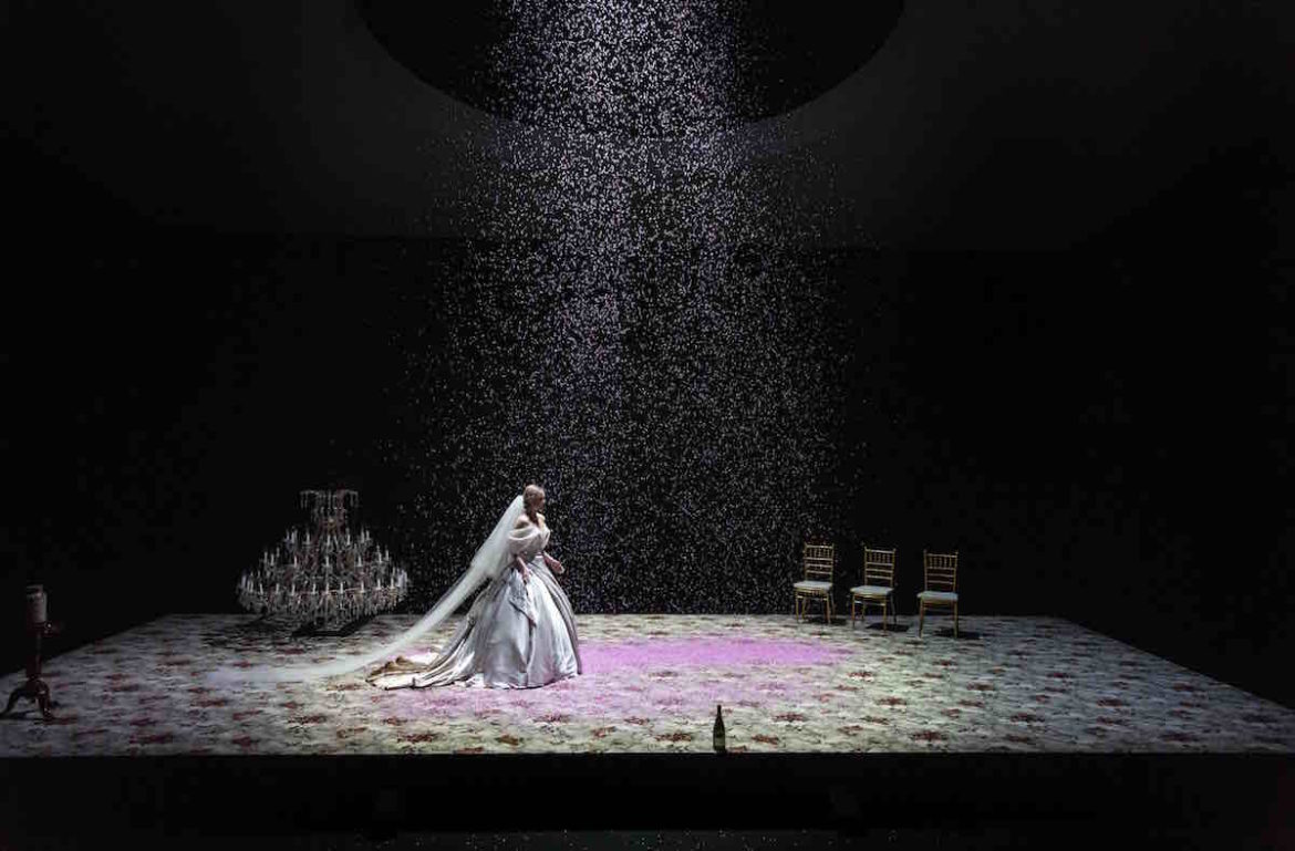 Eryn Jean Norville in Melancholia. Photo: Pia Johnson