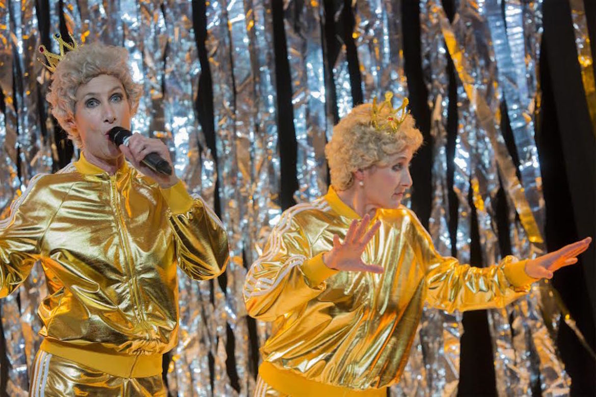 Maude and Anni Davey in Brave World.