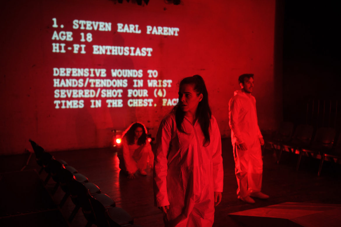 Sneakyville at 45 Downstairs. Photo: Sarah Walker