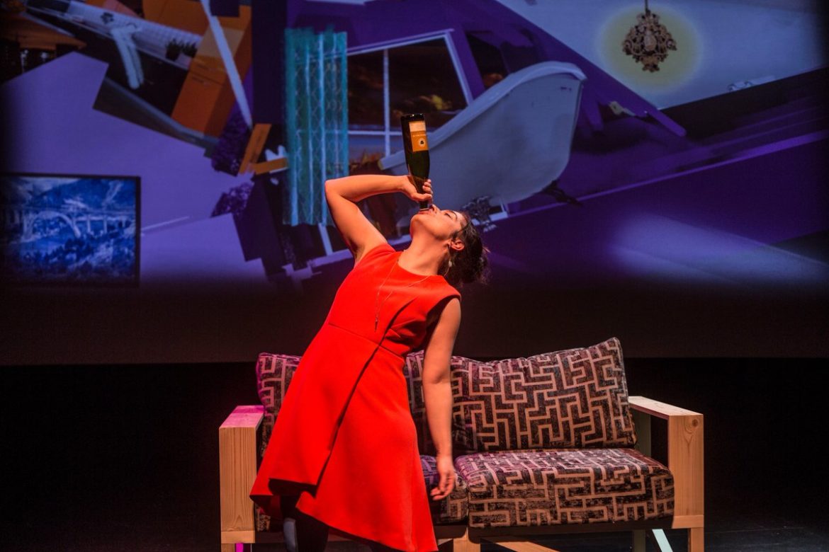 Joanne Ryan in Eggsistentialism.