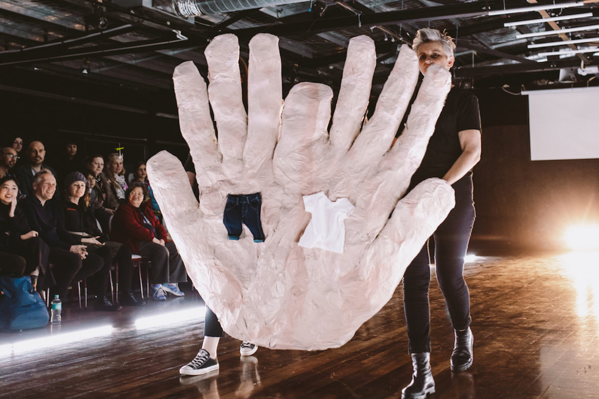 Kids in Fashion, Melbourne Fringe 2018. Photo: Duncan Jacob