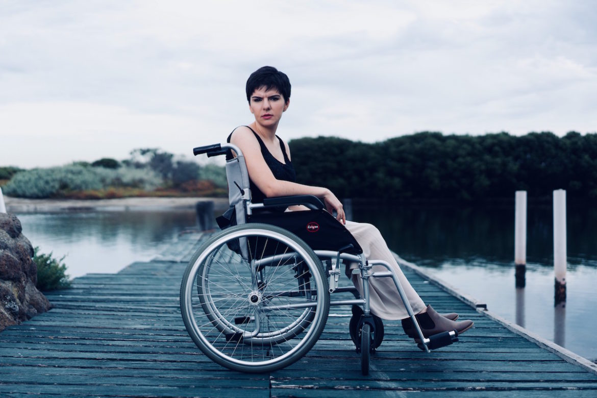 Rachel Edmonds, creator of Have You Tried Yoga? Photo: Karl Fergusson