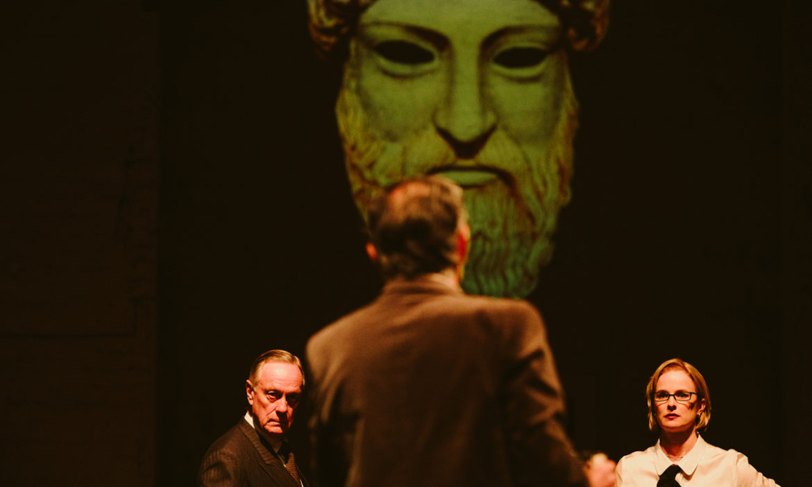 Stephen Sewell's Welcome the Bright World. Photo: Kate Pardey