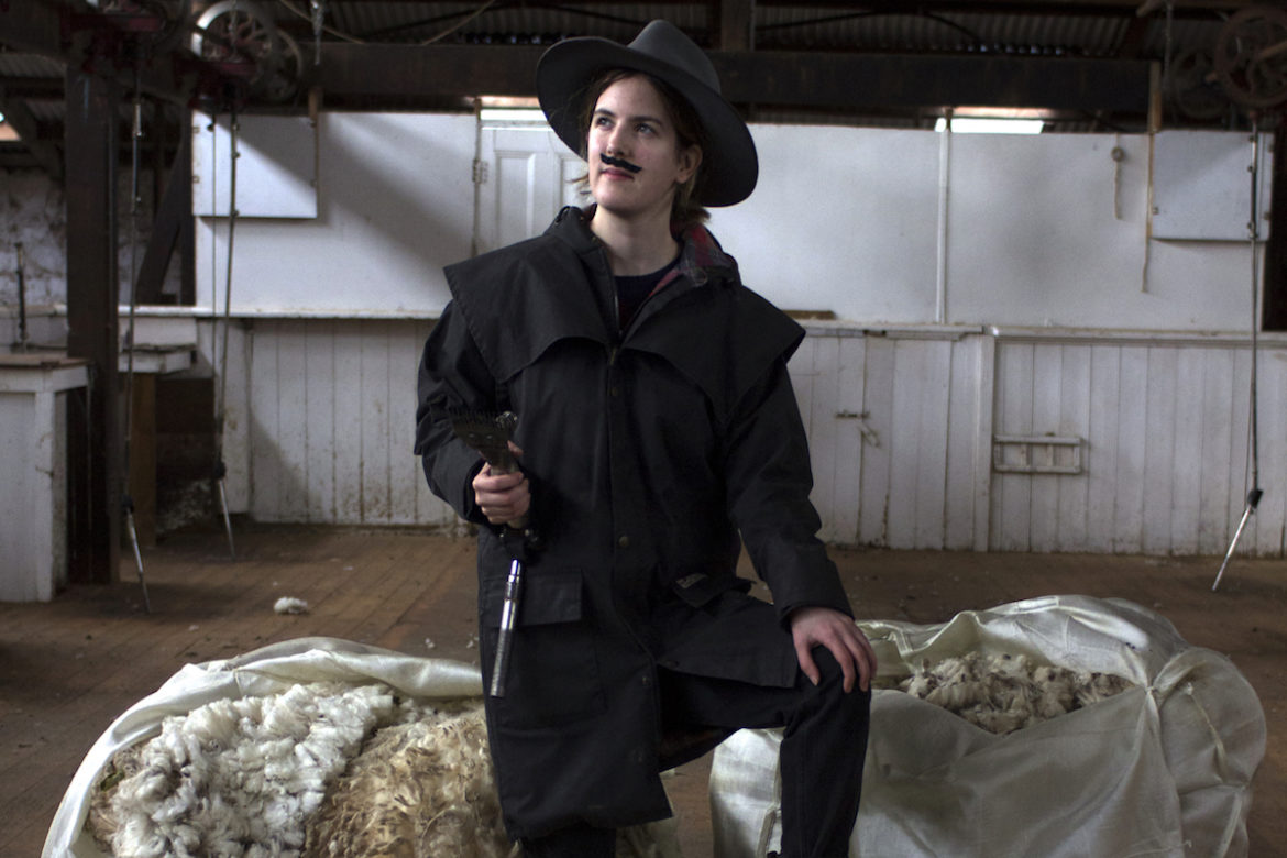 Kit Richards in Wool! The Musical. Photo: Darcy Gooding