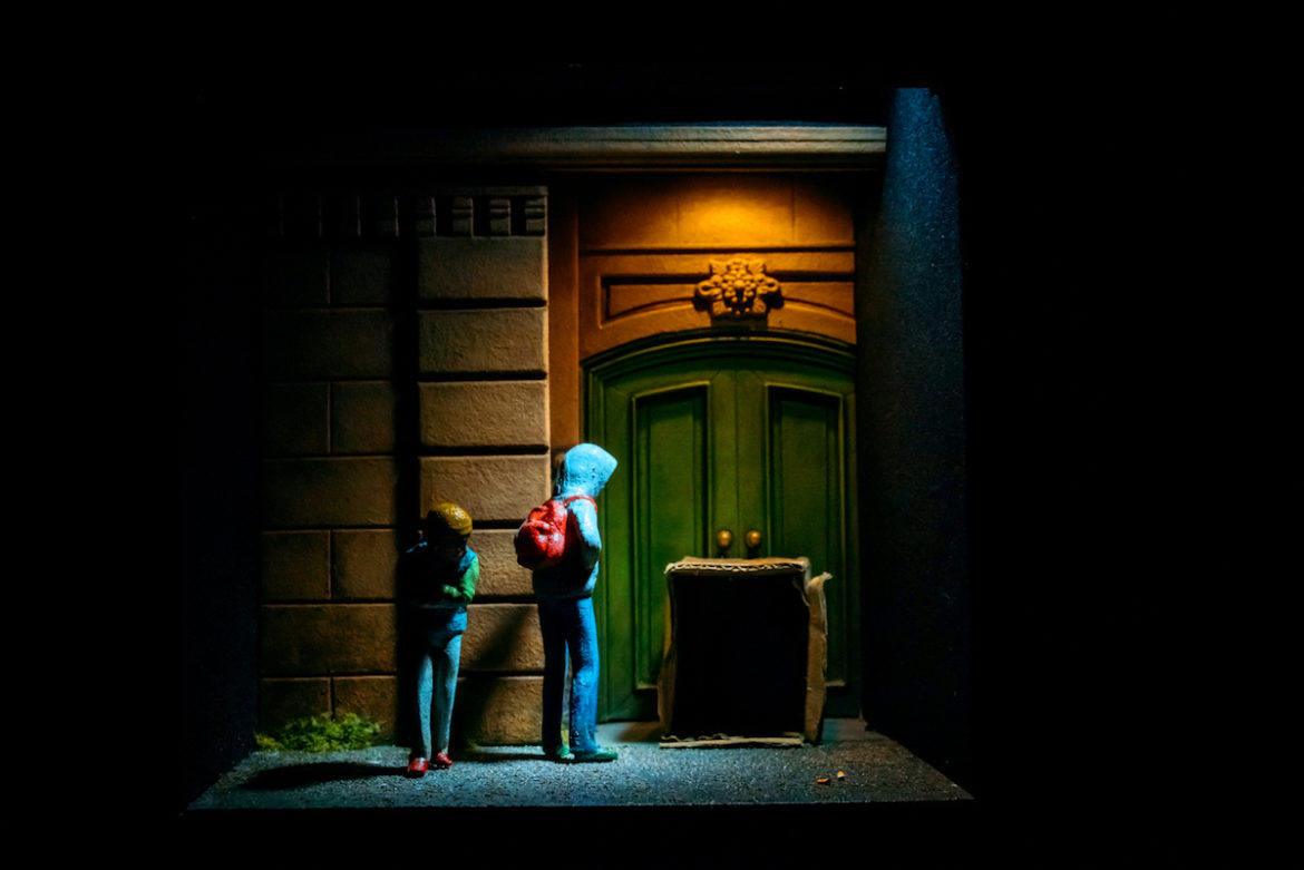 A diorama from Flight. Photo: Mihaila Bodlovic