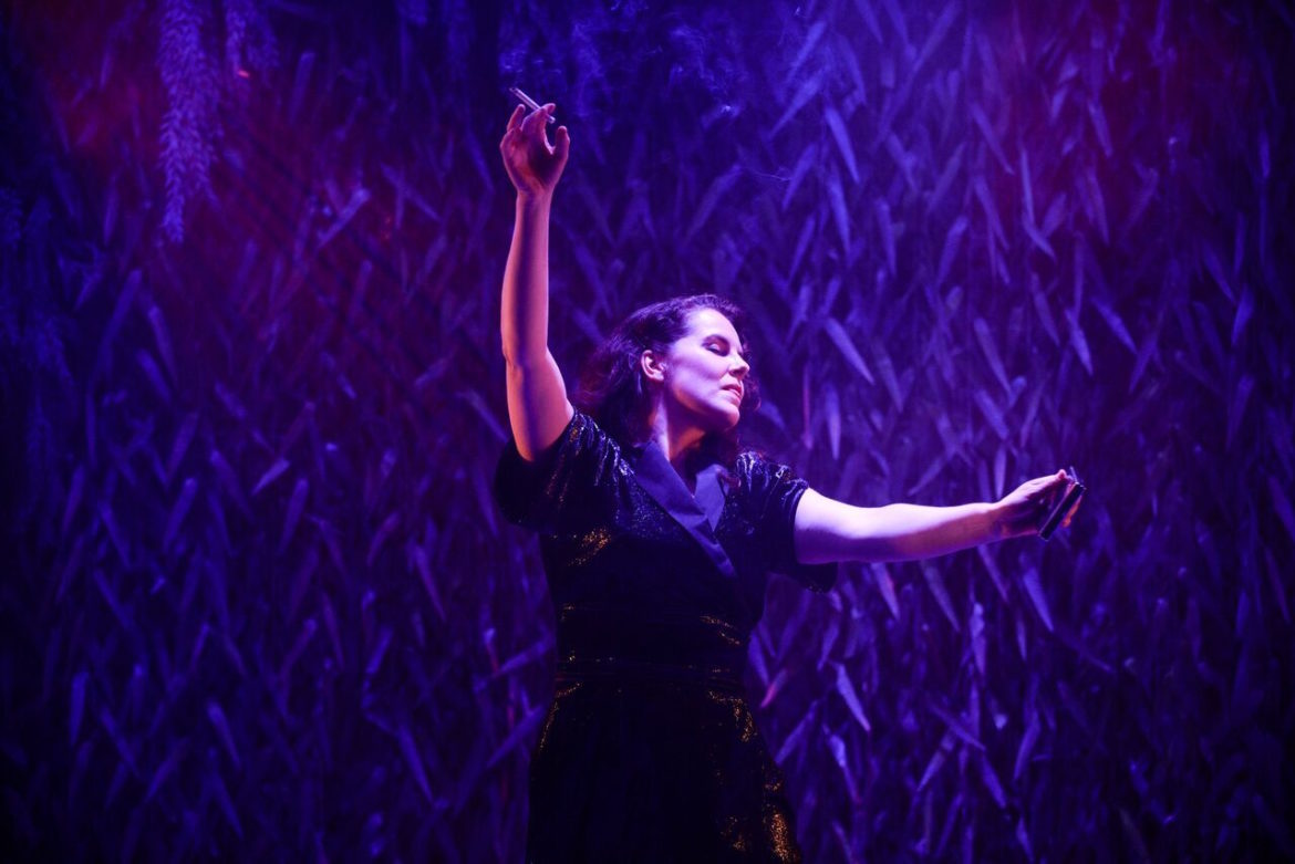 Kate Cole in Suddenly Last Summer. Photo: Jodie Hutchinson