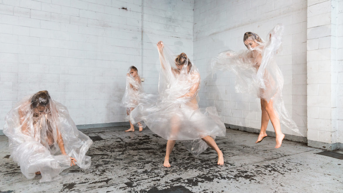 Dance Plant Collective's MEAT. Photo: Lucie Smeriglio Photography