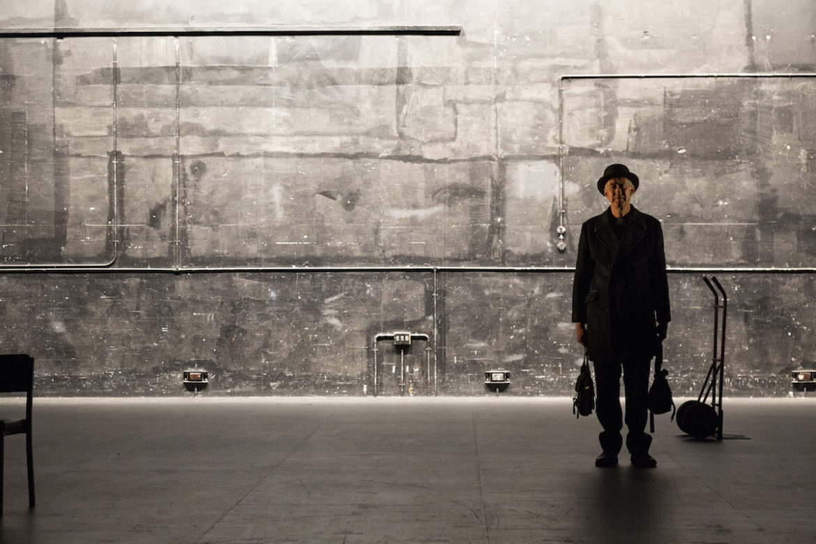 Barry McGovern in Watt. Photo: Pia Johnson