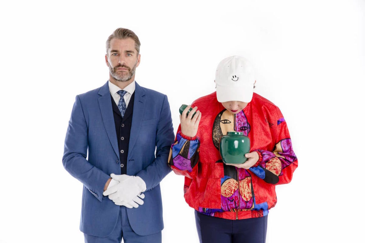 Scott Turnbull and Lara Thoms in The Director. Photo: Bryony Jackson