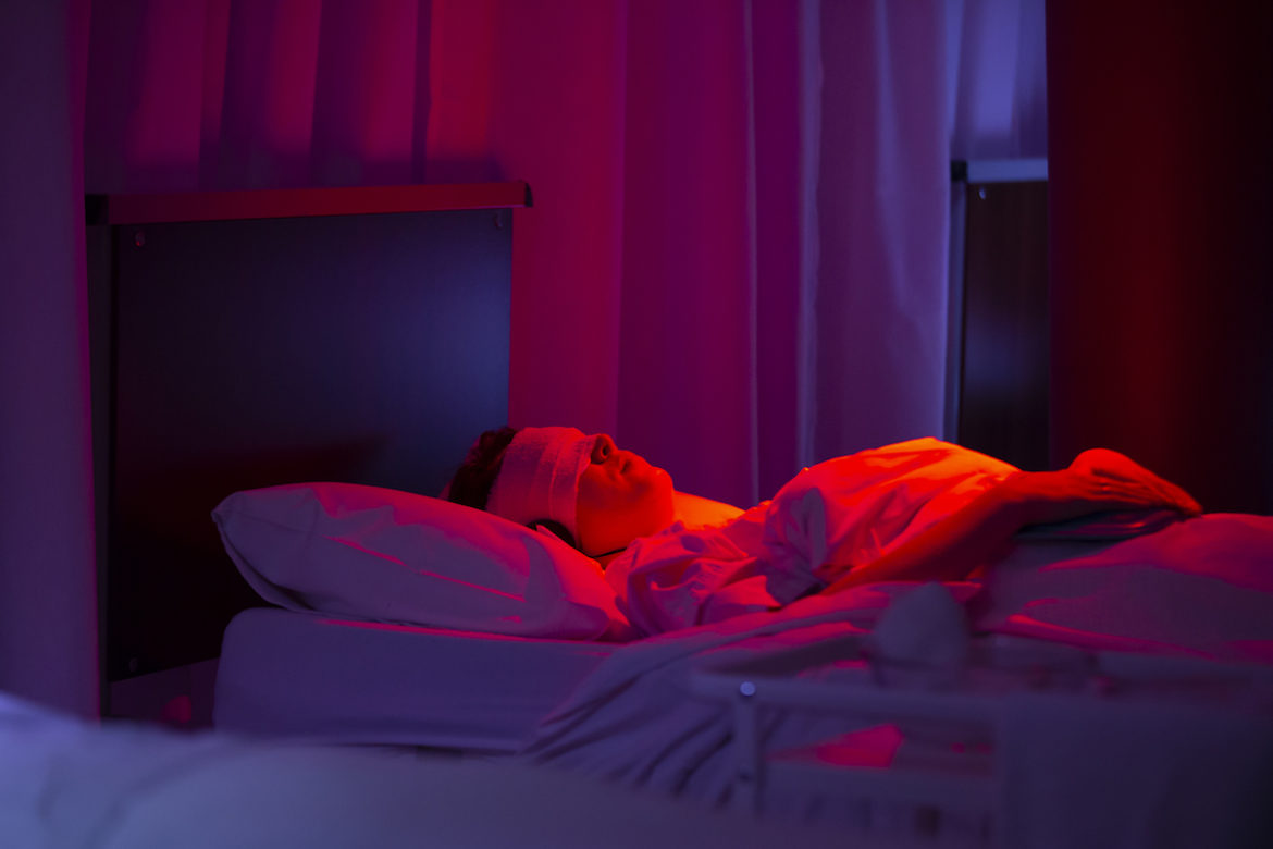 The Infirmary byTriage Live Art Collective. Photo: Bryony Jackson