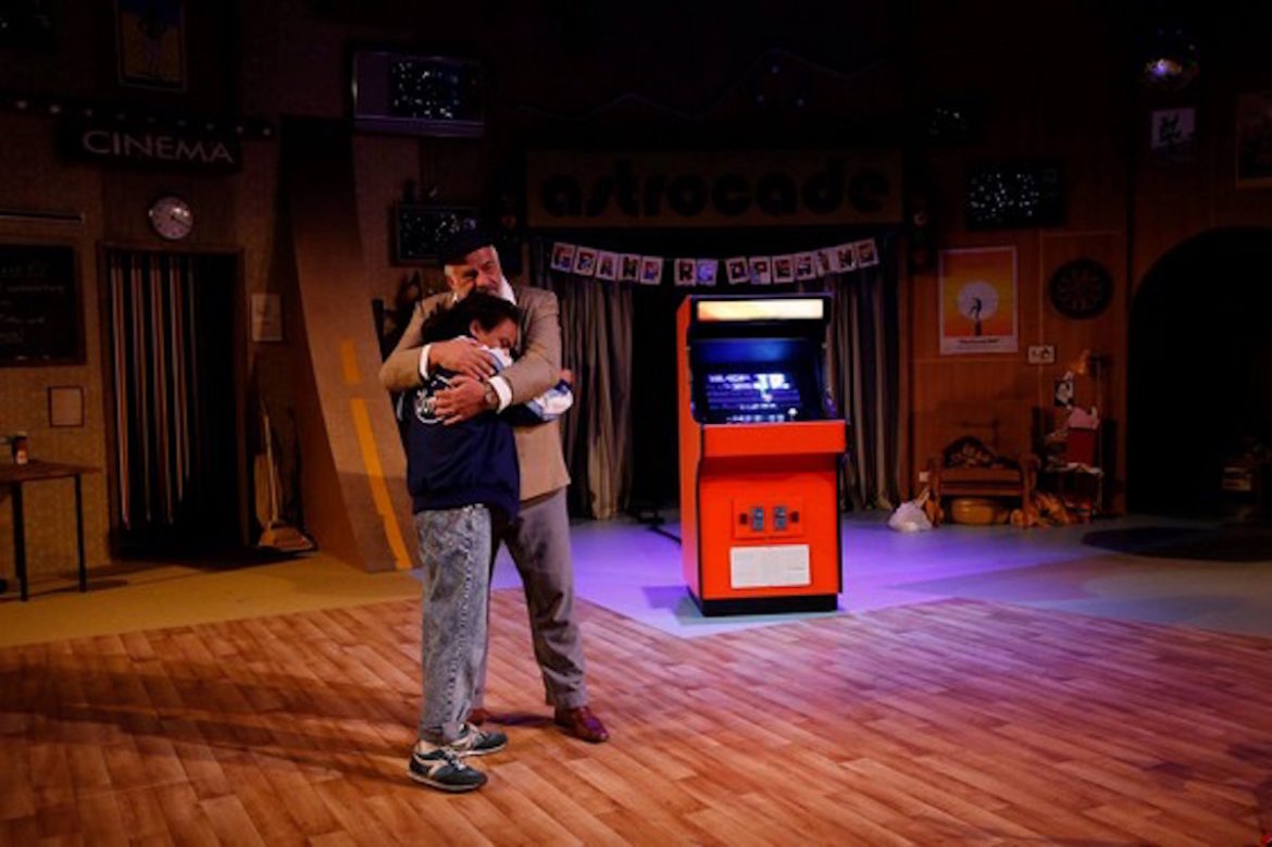 Melbourne Theatre Company's Astroman. Photo: Jeff Busby