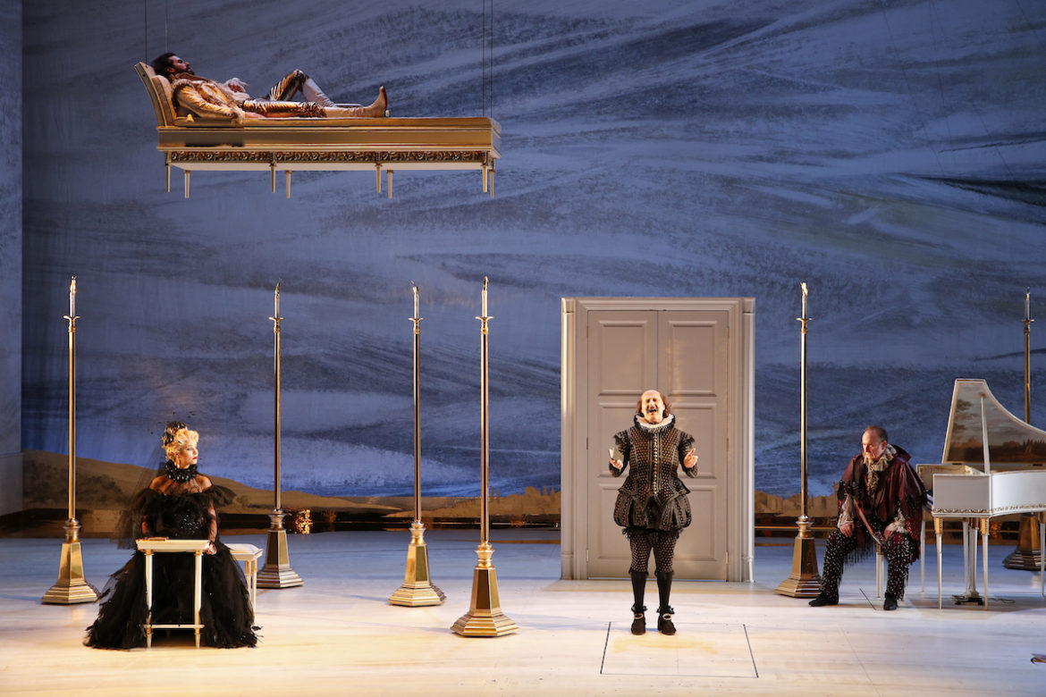 Twelfth Night at Melbourne Theatre Company. Photo: Jeff Busby