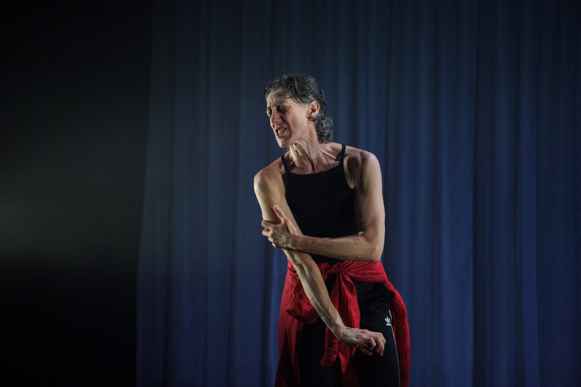 Jenny Vuletic in Moral Panic. Photo: Sarah Walker