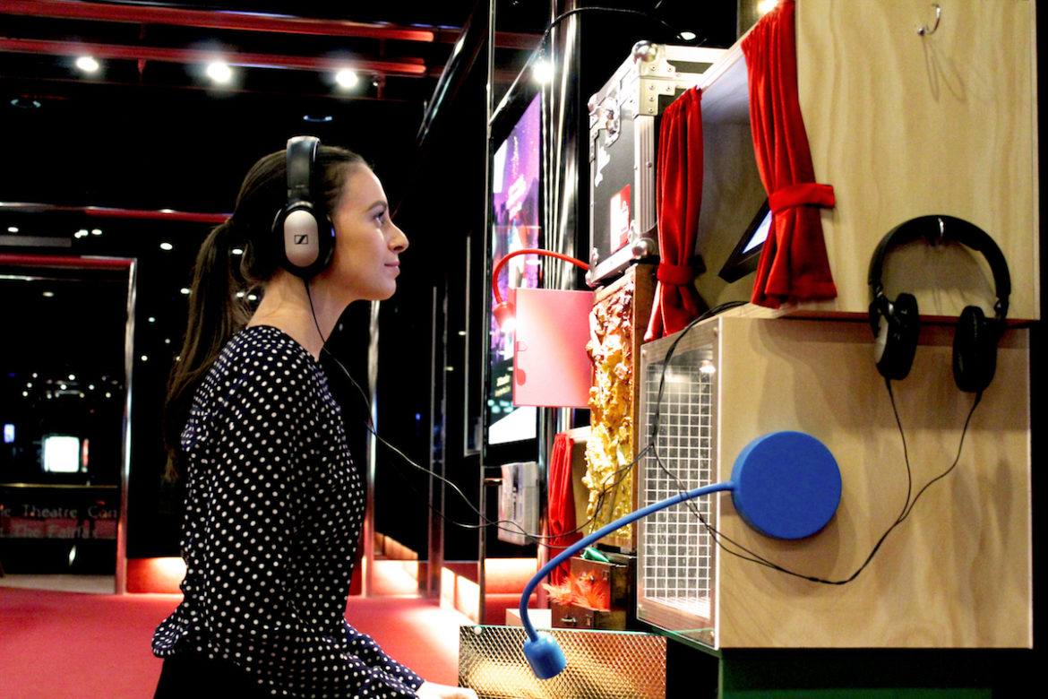 Stories in the Wall at Arts Centre Melbourne. Photo: Supplied