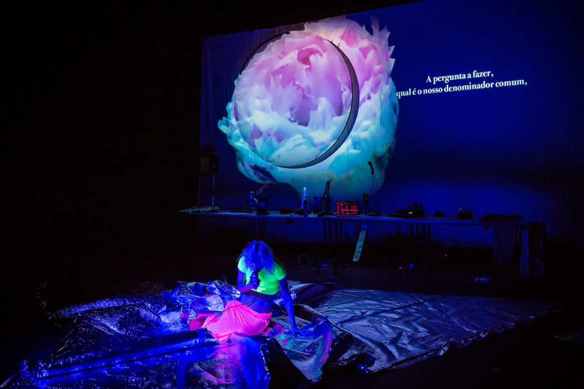 Silvia Calderoni in MDLSX. Photo: Renato Mangolin