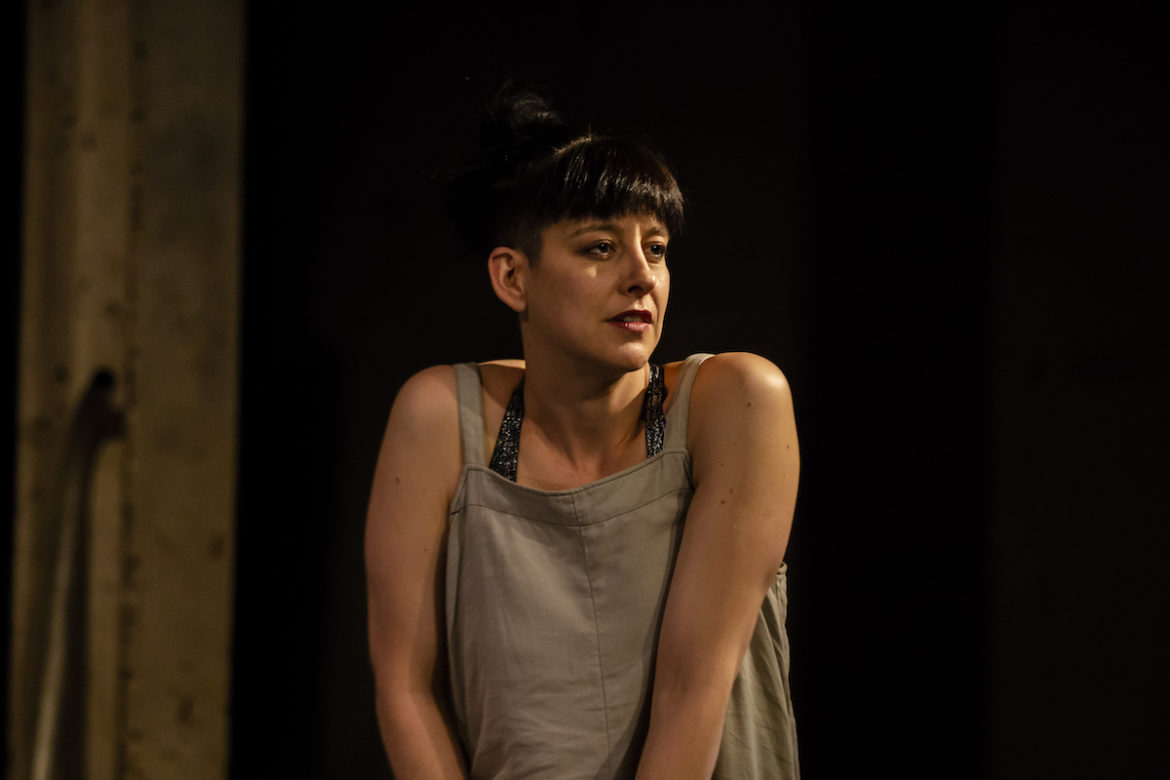 Emma Mary Hall in World Problems. Photo: Bryony Jackson