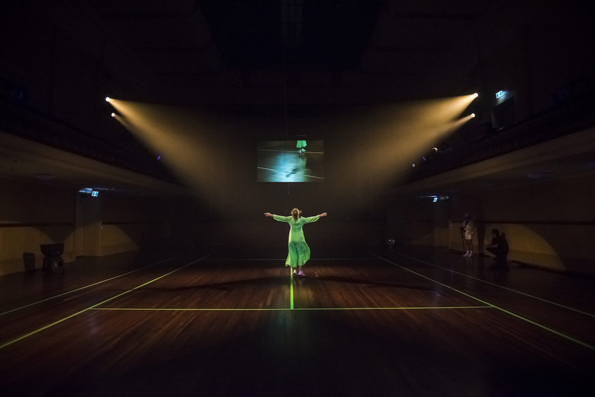 The Tennis Piece. Photo: Gregory Lorenzutti