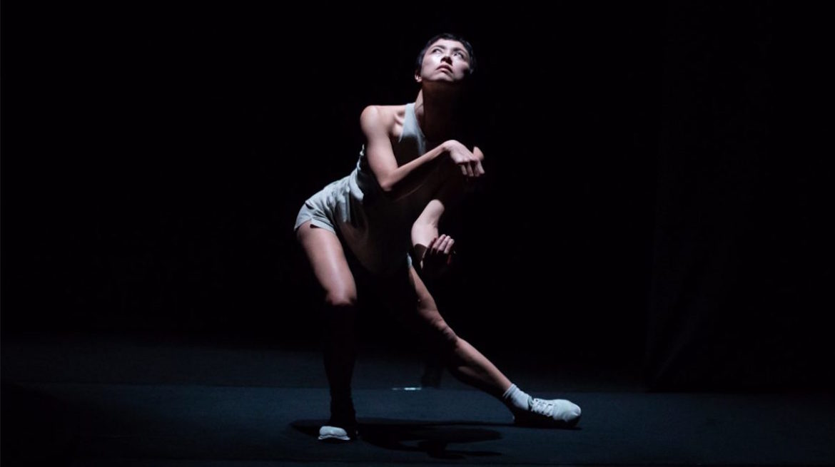 Kristina Chan in A Faint Existence. Photo: Daniel Boud