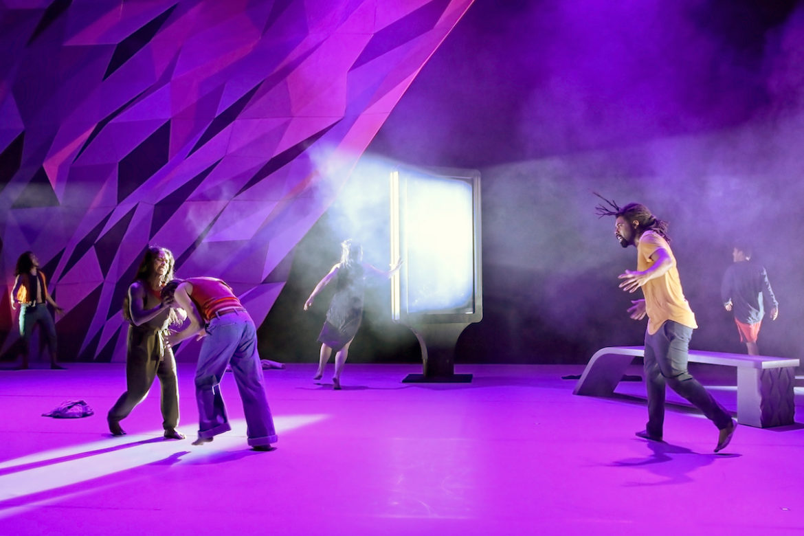 Le Dernier Appel/The Last Cry by Marrugeku. Photo: Prudence Upton