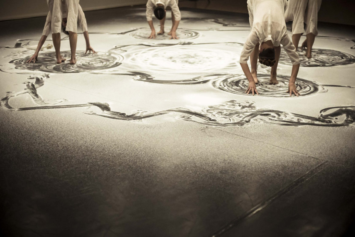 The Perception Experiment by Madeleine Krenek and Frankie Snowdon. Photo: Pippa Samaya