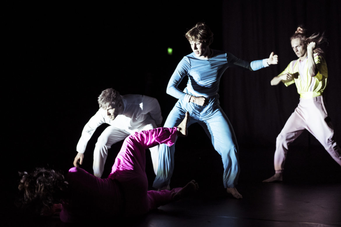 Lucy Guerin's Make Your Own World. Photo: Pippa Samaya