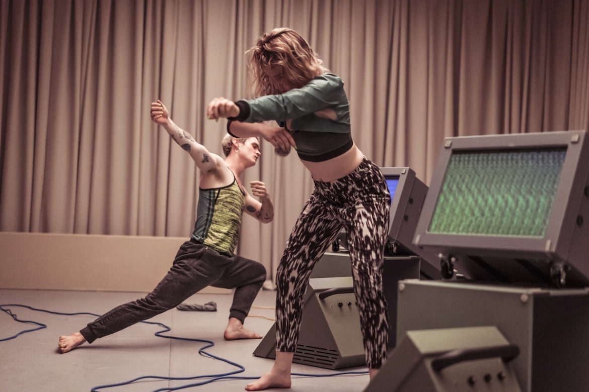 Cody Lavery and Kyall Shanks and Antony Hamilton's Universal Estate. Photo: Pippa Samaya