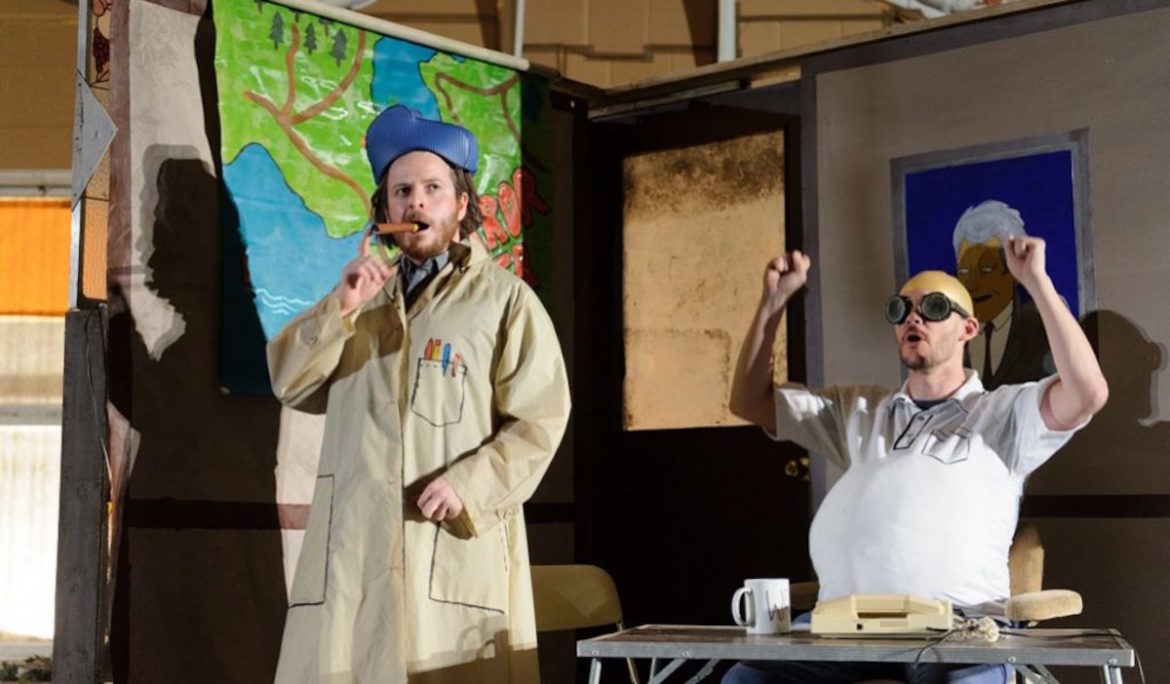 Lightning Jar's Mr Burns: A post electric play. Photo: Sarah Walker