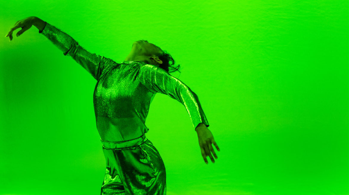 Lilian Steiner in Memoir for Rivers and the Dictator. Photo: Gregory Lorenzutti