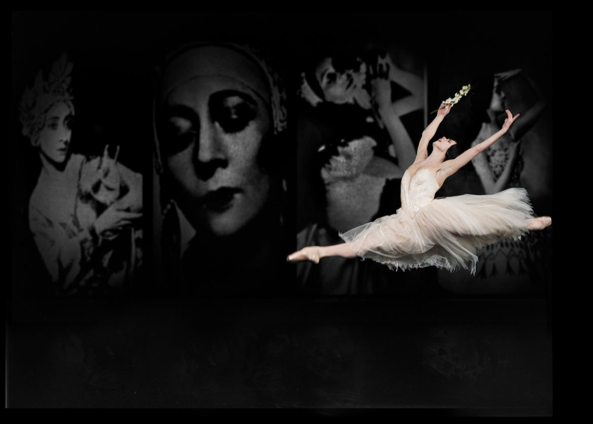 Natalia Osipova in Two Feet. Photo: Bill Cooper