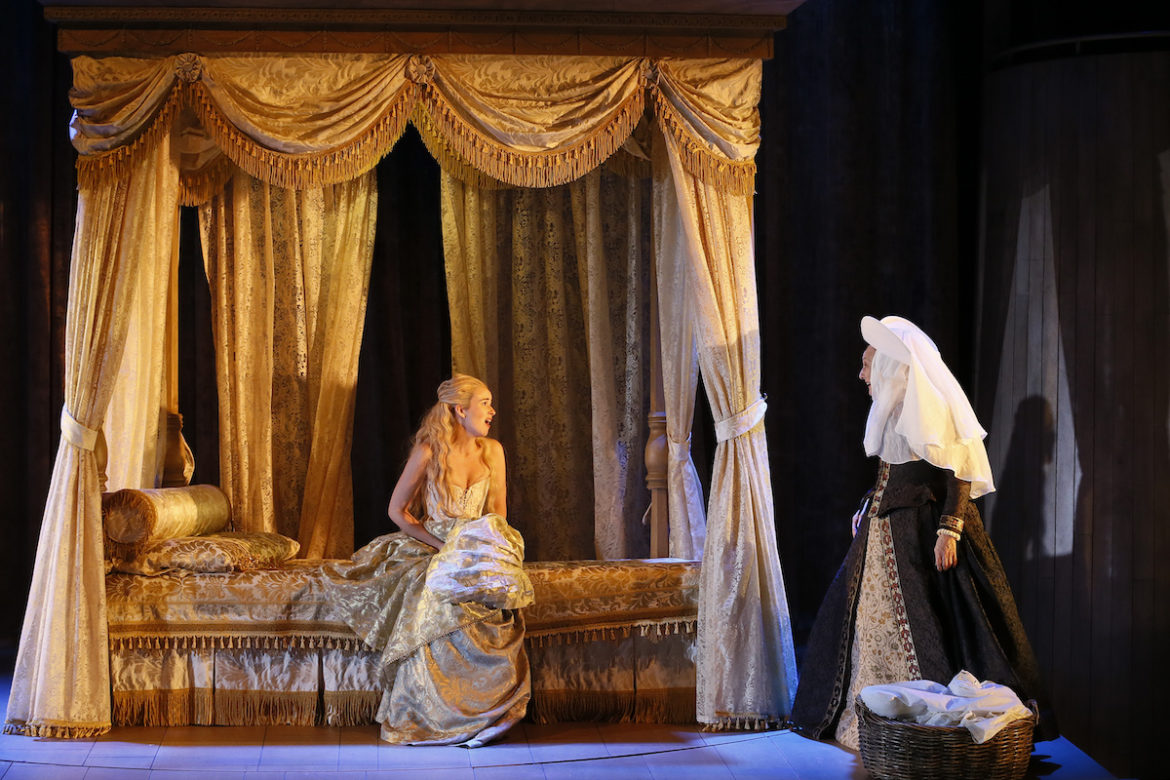 The Melbourne Theatre Company's Shakespeare in Love. Photo: Jeff Busby