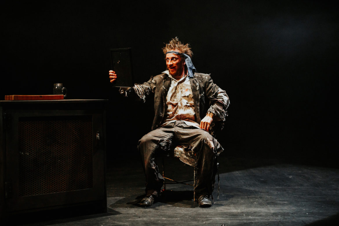 Mitch Jones in Autocannibal. Photo: Jacinta Oaten